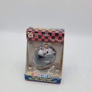 2002 Nascar Mini Helmet Christmas Ornament #29 Kevin Harvick Collectible